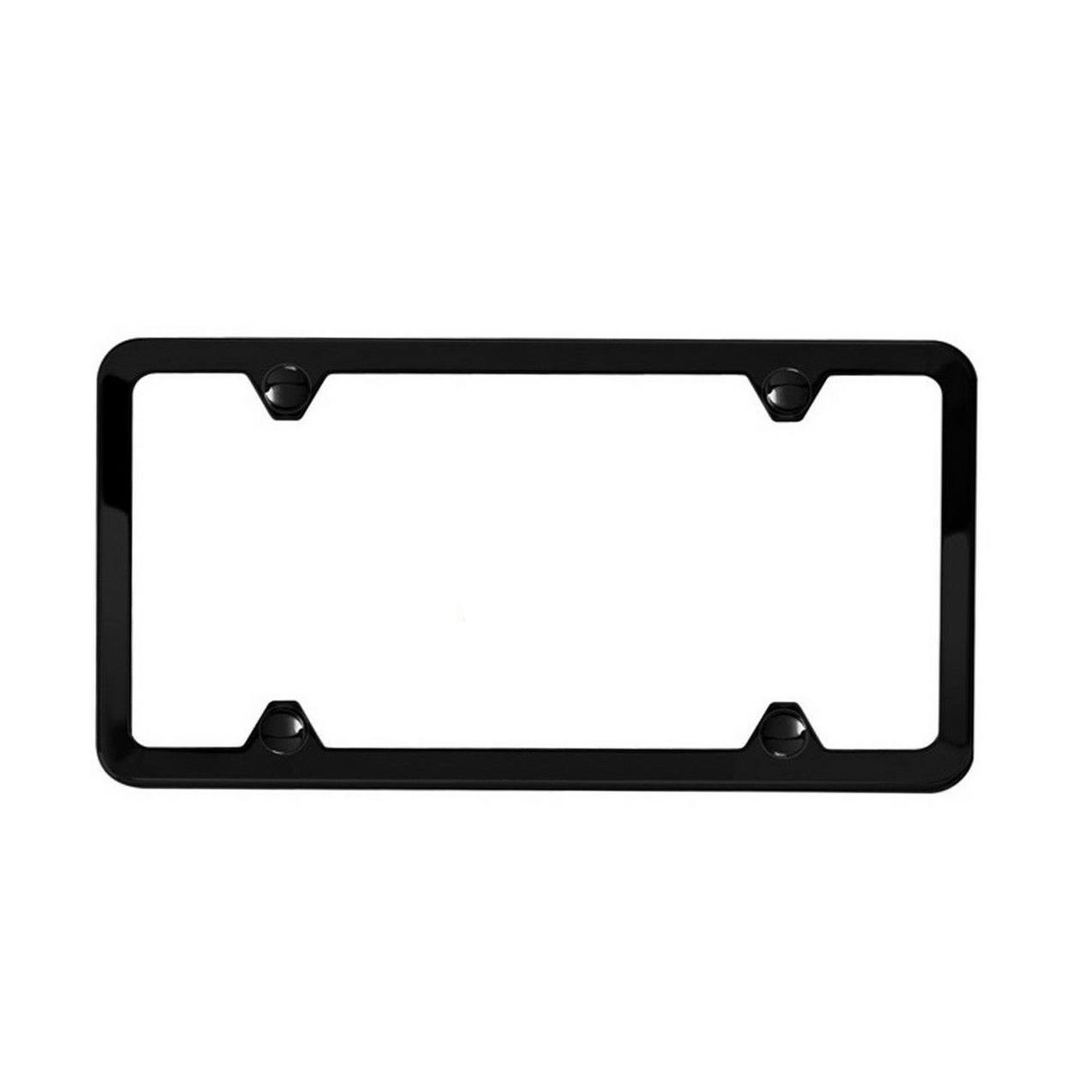 Mercedes License Plate Frame - Front (Black) Q6880104